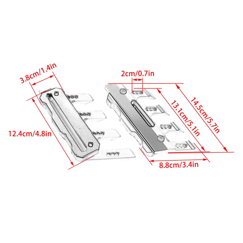 适用雅马哈ZYF-R1 MT09 XSR900 Tracer 90P0/GT改装前挡泥板防摔