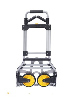 【1189人收藏】折叠手拉车载重B王拉货车搬运手推车便携行李车静