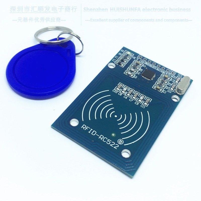 Mfrc 522 RFID RF INDUCTION MODULE S50 Fudan card RC52Z2 Deve
