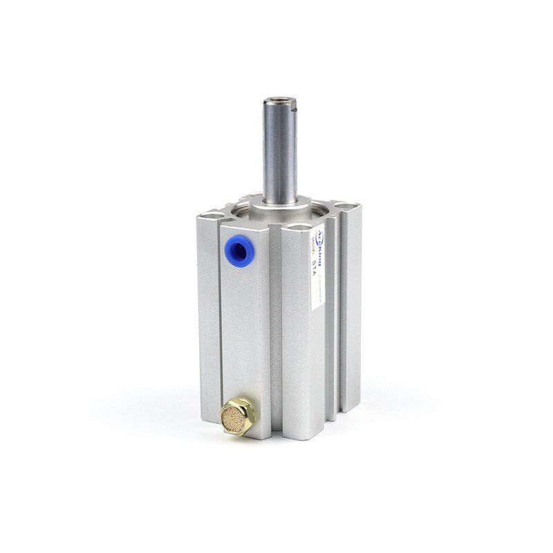 亚德客STA40X5/10/15/20/25/3z0/35/40/50/60/100-B薄型气缸单动