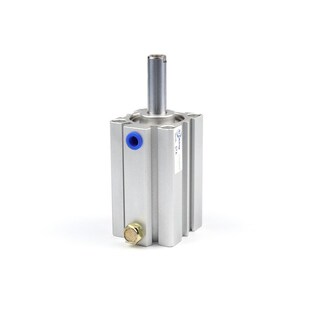 B薄型气缸单动 3z0 100 亚德客STA40X5