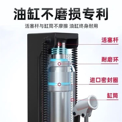 爪式千斤顶液压30t吨50鸭嘴式z加厚5T10T20油压低位重型起道机