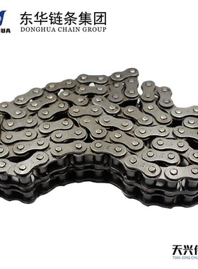 。东华炼条自强单双排工业输送滚子传动炼20AB24AB28ABR32AB36AB4