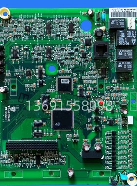 东元变频器7300PA系列接线端子控制板主板CPU板30/45/S55/75/37KW