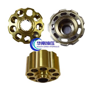 帝人制机b GM07VA 缸体柱塞配油盘止推板传动轴斜盘液压泵维修配