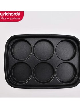 摩飞多功能锅鸳鸯锅一o体多用锅mr9088深煮锅配件六圆盘厨具七件