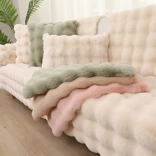 覆古手办底座垫可定n做尺寸毛垫免洗绒毛隔潮镜前云朵展示办公室