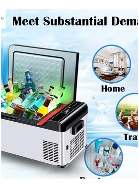 18L Car Fridge Freezer 12v 220Bv Camping Truck RV (Except Ca