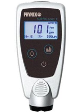 德菲i尼克斯菲斯Surfx t涂镀层测厚仪 索磁性涡Surfix系流两国用