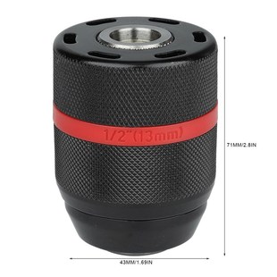 Manual DFrill 20NF Rotating less Accessories Chuck