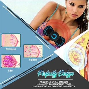 Electric Enhancer Pad Breast Massag ElectriFc 极速Reactivate
