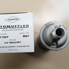 ALLIED WITAN消音器M10,M20,M12y,M07,M02,M05,M00,M15,M30,44AW5