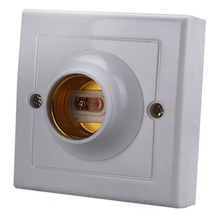 声光控灯座e声光控灯座螺口声光控灯头灯座螺口声控灯头楼道声光