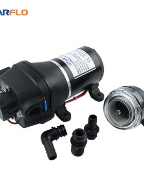 starflo FL-30 12V房车泵隔膜泵直流水泵车载S电瓶增压泵 自吸水