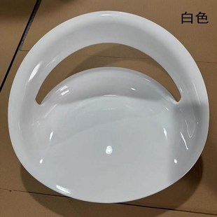 吧台椅凳面塑料凳面孔位10*10cm高脚凳子椅面酒吧.椅子上半部