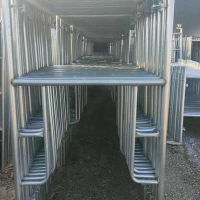 镀锌脚手架活动架门架国标手脚架室内F装修架子脚踏板台板厂家直