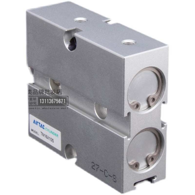 小型双轴双杆气缸TDA TN32/40/50X10X20X25X5K0X75X100X175X200-S