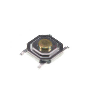 7mm防水铜头微动按 5.2 1.5轻触开关贴片四脚4