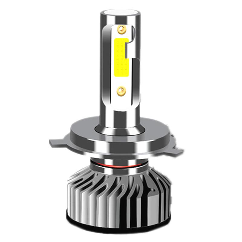 摩托车大灯超近改装亮l车灯马杰斯特光 光灯泡远t2t3t5t8t9led配