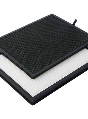 适配空气净化器AC12k14/1215 AC1217 AC2729过滤网FY1413+1410滤