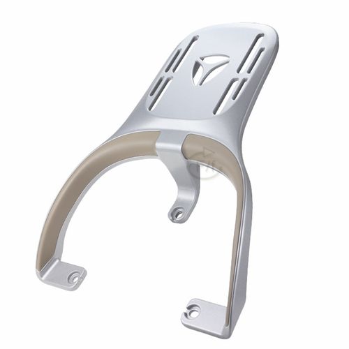 适用雅迪冠能6代电动车M85-D铝E尾架电瓶车货架尾箱后备箱后支架