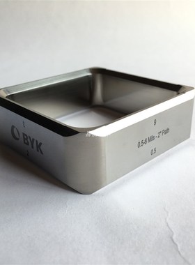 德国BYK5363涂膜器 方形F制备器 八面油漆手动涂膜器