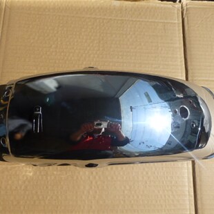 GN125 8C后挡泥板 2后泥瓦 适用铃木摩托车小h太子HJ125