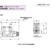 A200 2B8B 70H 台湾油研YUKEN电磁阀DSG A120 D24 A100 A240