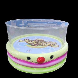 儿童乐园萌宠池圆形商场喂兔子钓仓鼠池商用设P备芦丁鸡饲养宠物