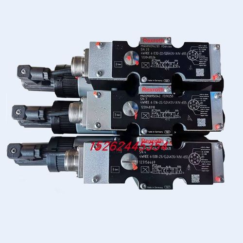 Rexroth力士乐M-3SEW6C3X/6x30MG205N9K4/V球阀6C37 6C36苏州天凌