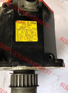 发那科电机ac12/20t00i A06B-0241-B100