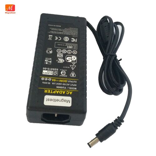 9V6A 54W AC DC Adapter Charger D9V 6A POS machine credit car
