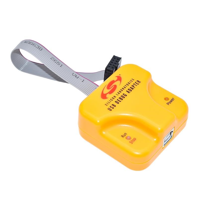 U-EC6新华f龙下载彷真器C8051F单片机MCU编程开发调试EC5 F310 02