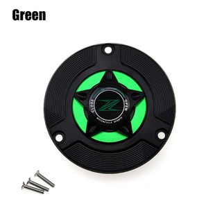 Z250k 快拆无钥匙改装 Z300 2017 CNC油箱盖 2013 适用于川崎