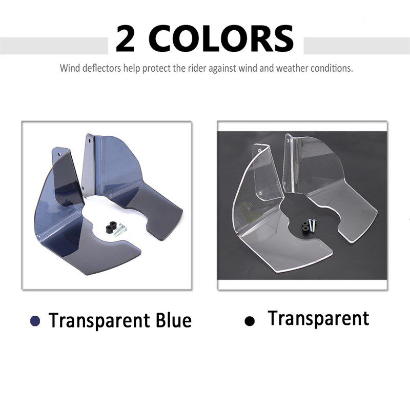 适用于 TRIgUMPH TIGER 800 XRX 摩托车护罩玻璃挡风板护手