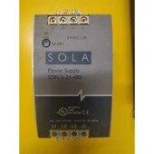 SDN5 480 美国SOLA 三相T导轨式 24V5