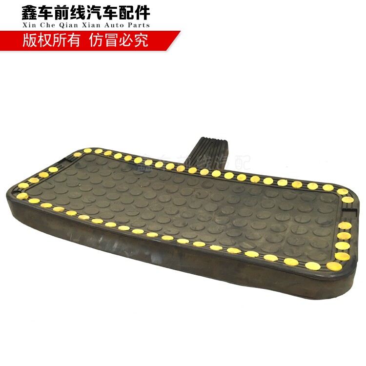 厦门金旅a客车电动踏板胶皮 金龙客车伸缩台阶橡胶皮 客车全车配