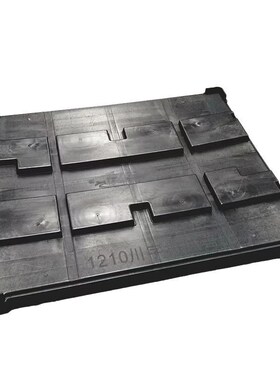 OYX厂家天地盖塑料托盘z叉货架叉车托盘垫仓车地台板