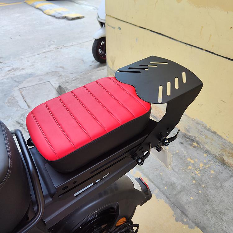 电动车深远A7 滑动尾箱架小牛雅B迪伸缩尾架座垫底板三件改装配件
