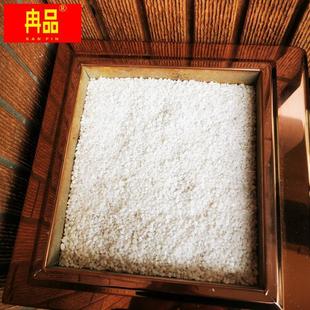 酒店烟灰缸e专用灭烟沙白石子白色造景细白沙子垃圾桶烟灰沙石英