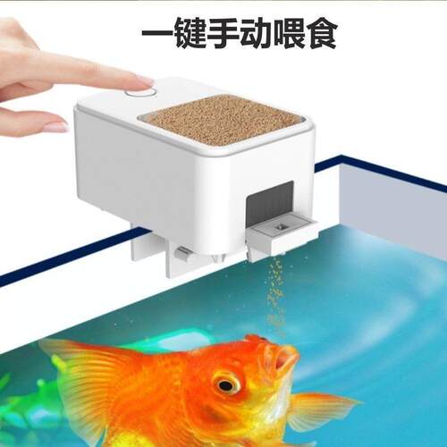 安心宝wifi智能自动喂鱼