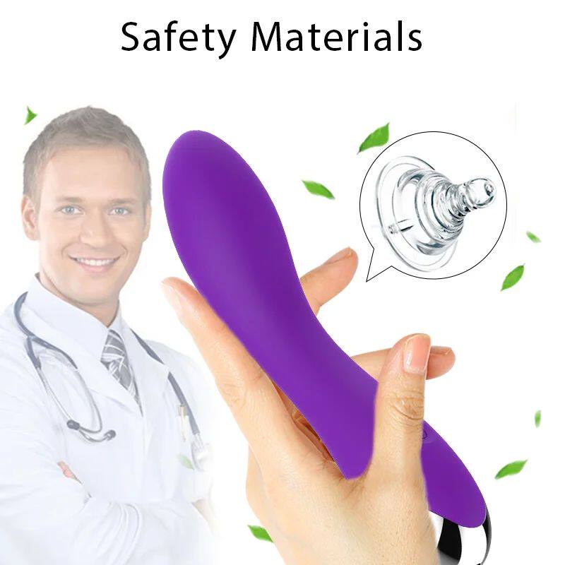 Multi-speed clitoral vibrator with ergonomic design - Product image 4