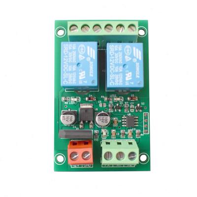 2路水位检测控制电路定制程序间歇延时补排水锅炉控制板鱼缸水箱