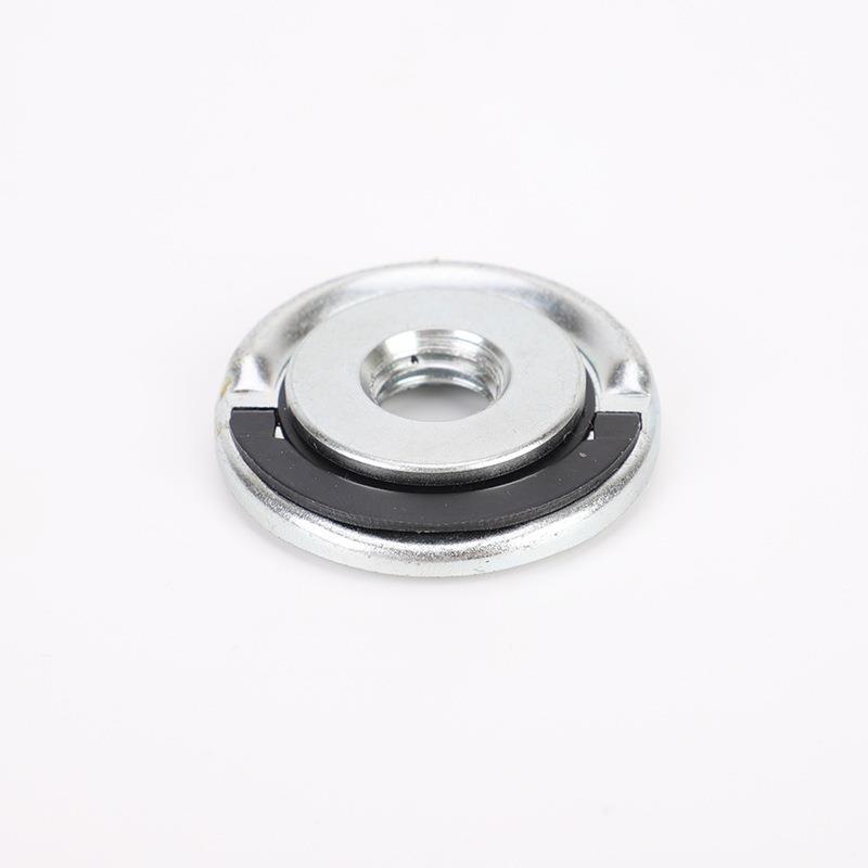 供应锁紧压板M14角磨机自锁压板125 150 180 230配件14mm可用