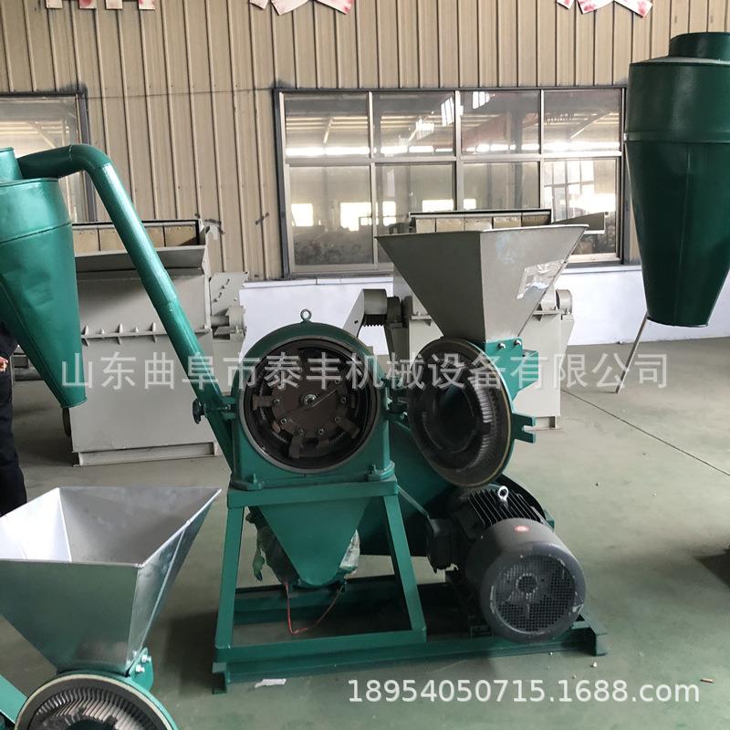 320型多功能粉碎机 玉米饲料粉碎机 杂粮磨粉机自吸式粉碎机