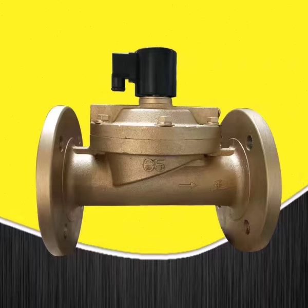 ZCS DF水用铸铁法兰先导电磁阀常闭DN32 40 50 65 80 100 150 200