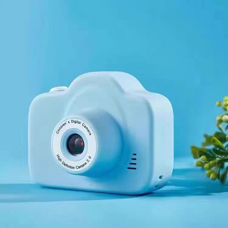 SHIRDA 어린이 카메라 즉석 카메라 캠퍼스 미니 고화질 휴대용 소형 카드 기계