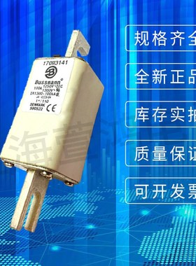 170M3108 170M3109 170M3110 1E70M3111美国bussmann巴斯曼熔断器