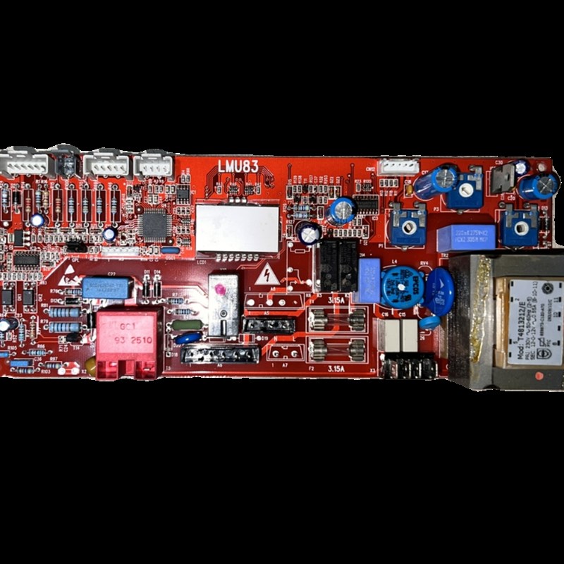 适用雅克菲燃气壁挂炉电脑r板主板控制板LMU83 T4813212/E