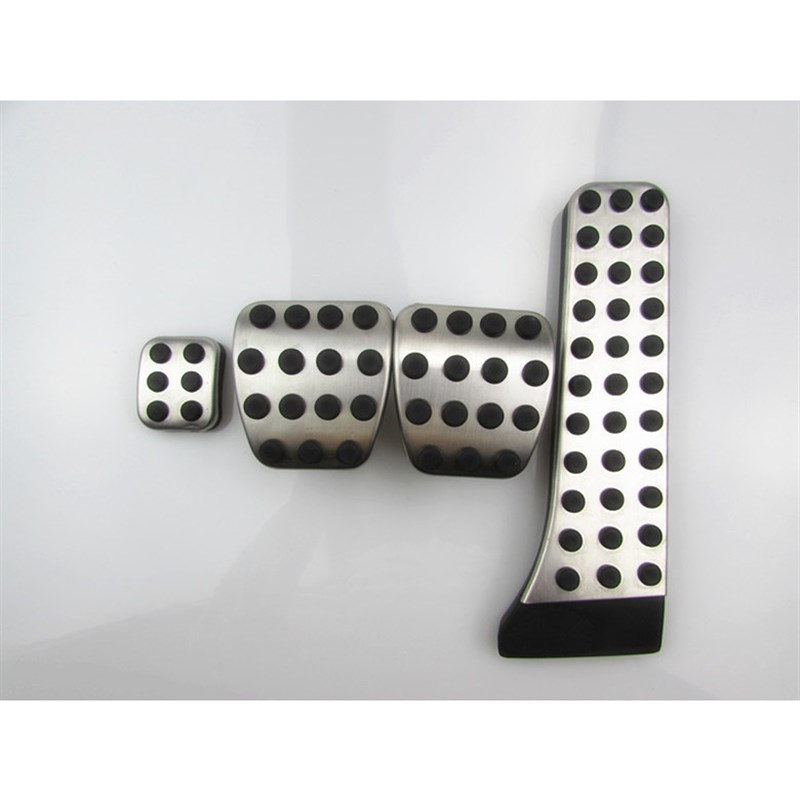 适用于C级E级GLKCLS挡金属踏板刹车油门P休息区免打孔改装专车